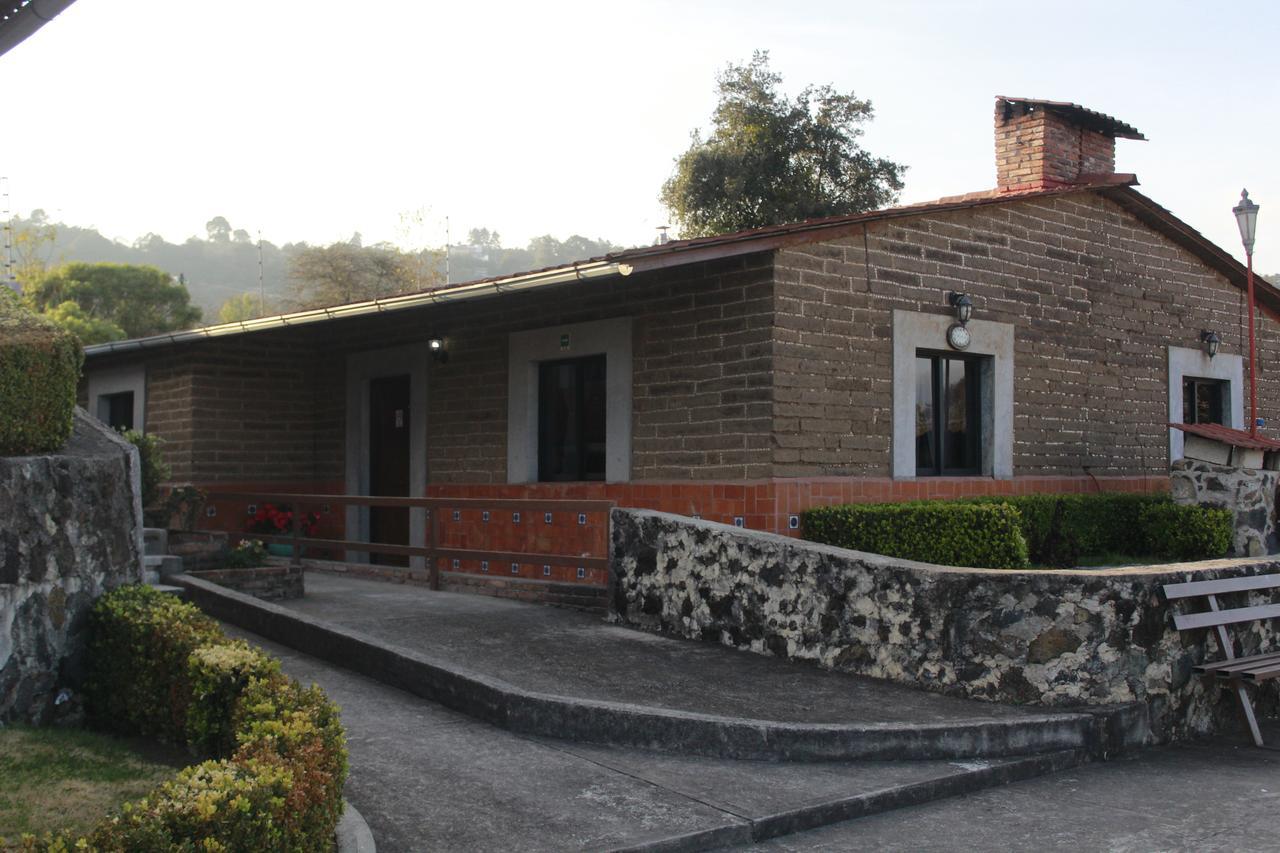 Hotel Y Cabanas Una Cosita De Zacatlán Екстериор снимка