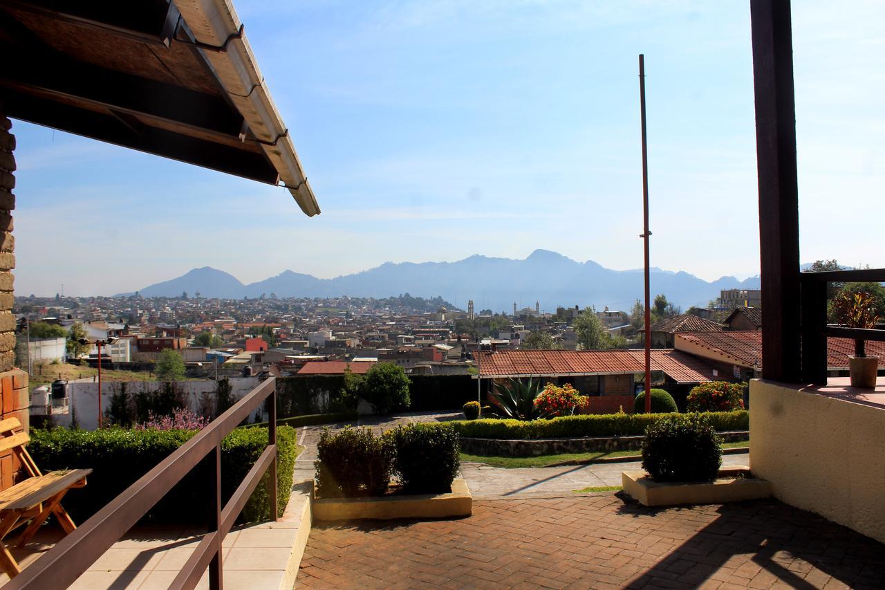 Hotel Y Cabanas Una Cosita De Zacatlán Екстериор снимка