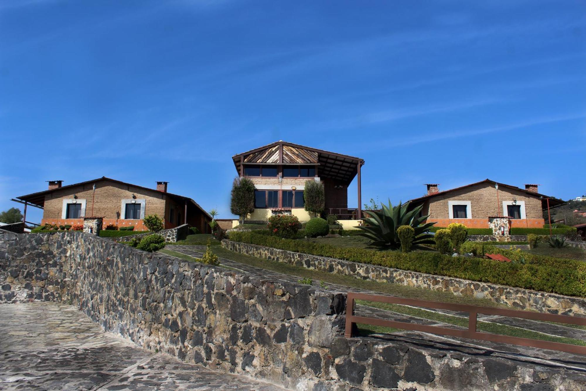 Hotel Y Cabanas Una Cosita De Zacatlán Екстериор снимка
