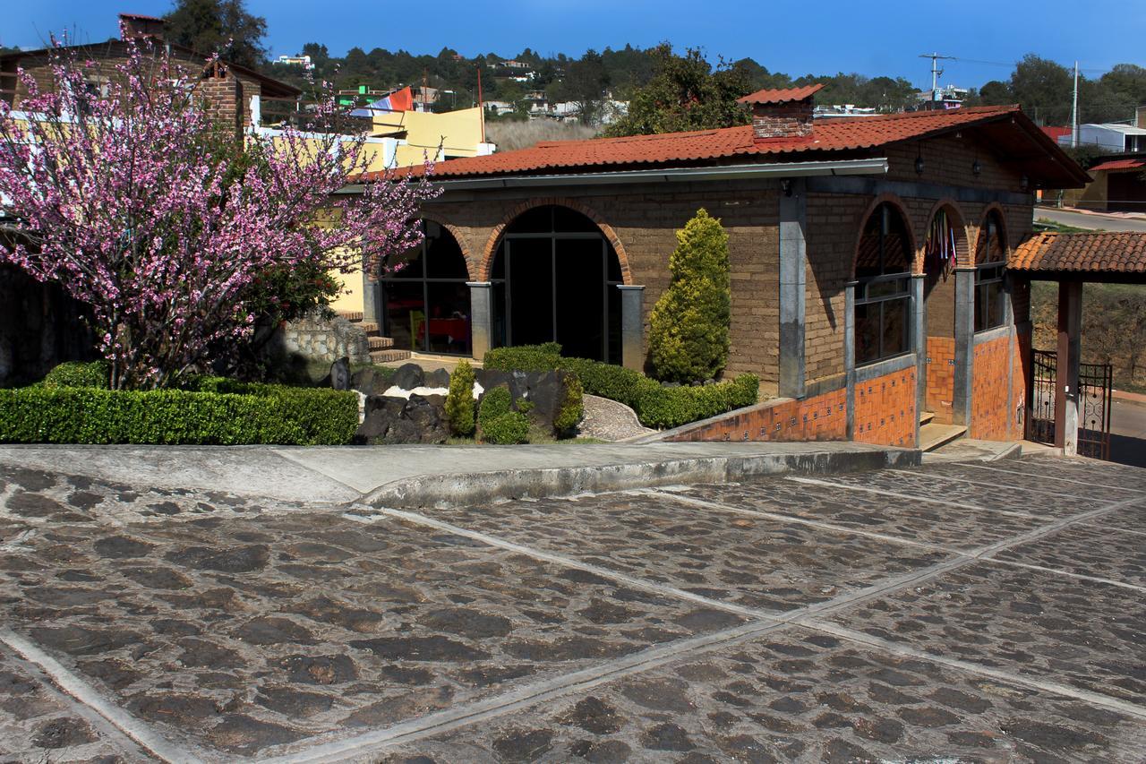 Hotel Y Cabanas Una Cosita De Zacatlán Екстериор снимка