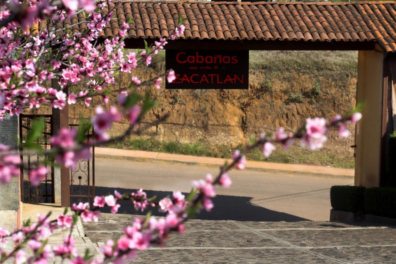 Hotel Y Cabanas Una Cosita De Zacatlán Екстериор снимка